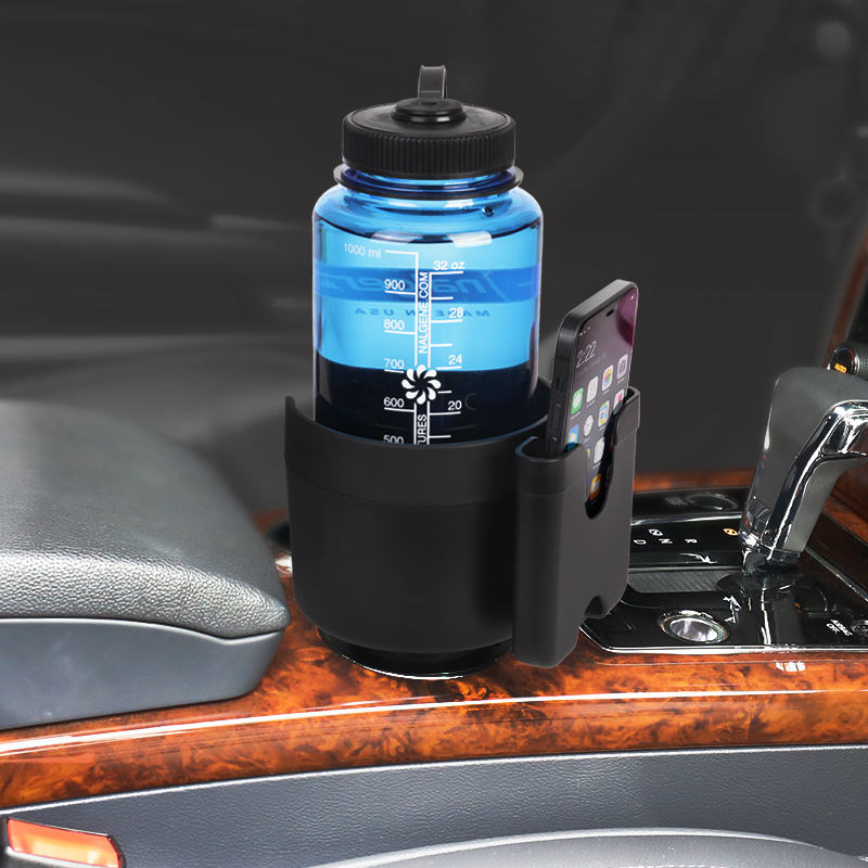 Adjustable Multifunctio<i></i>nal Car Cup Holder Auto Accessories with Phone Stand - Henan Yokids Group