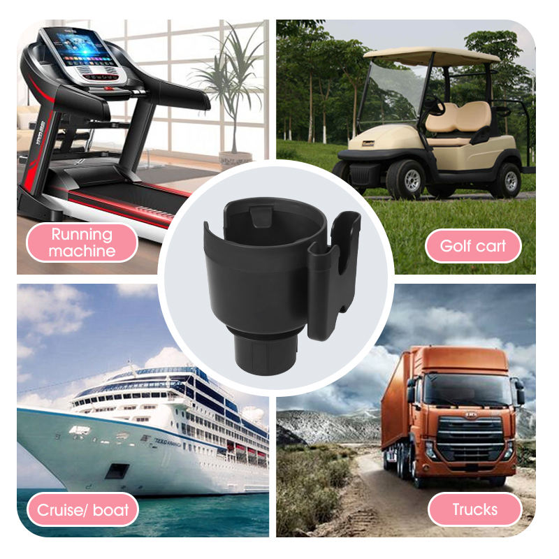 J5050 Adjustable Height Multifunctio<i></i>nal Car Cup Holder for Toyota Camry 2013-2020 Models | ABS Mater